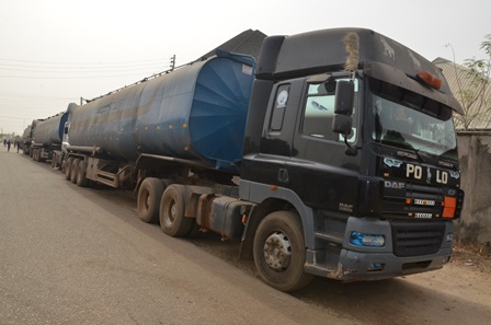 Baru lauds Civil Defense on nabbed 469,000 litres of petrol enroute Benin Republic