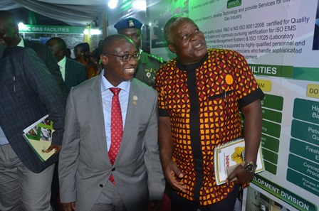 NNPC wins at 29th Enugu International Trade Fair   ... As Baru gets special recognition award