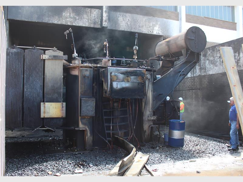 TCN loses LEEEC manufactured 60MVA transformer to fire