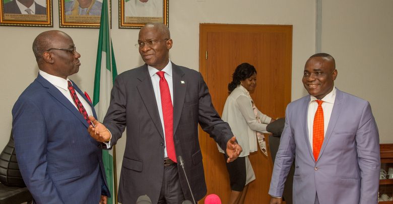 Fashola hails Momoh, new NERC chairman