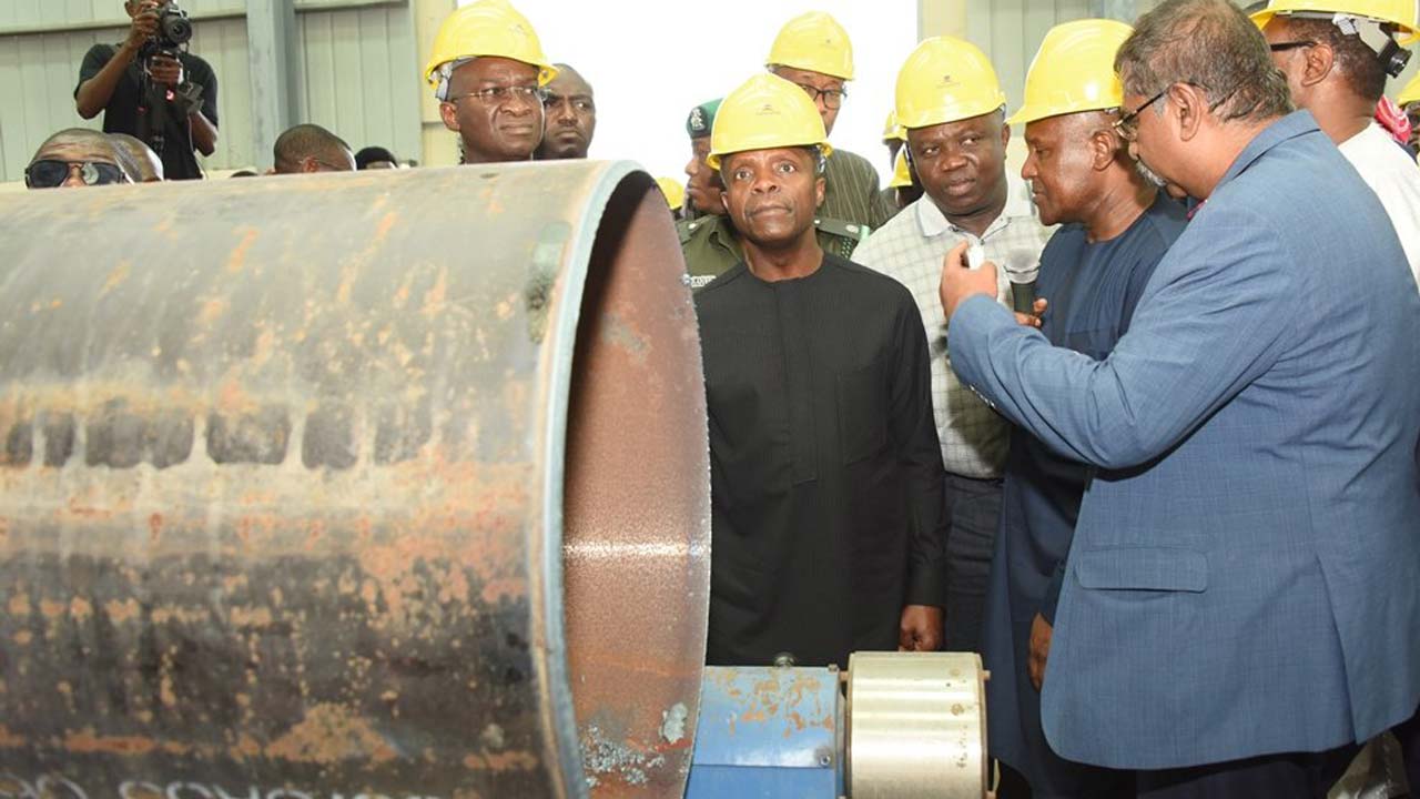 Dangote deep-sea pipeline 'll boost Nigeria’s power generation by 12,000mw
