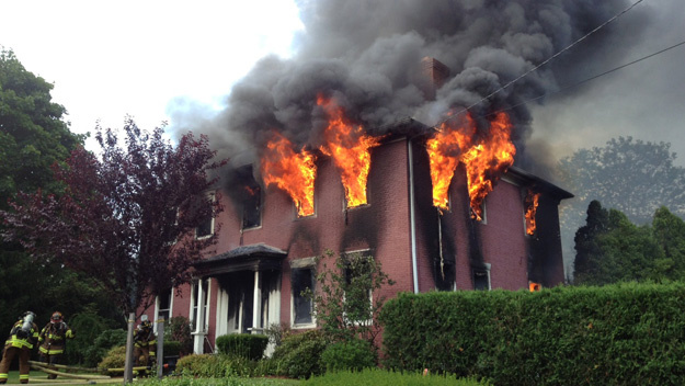 Electrical spark fire consumes another building in Kaduna