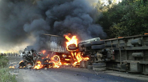 Vehicular faults, human errors caused tanker fire —Lagos govt
