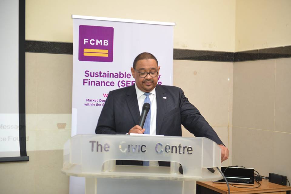 FCMB holds Sustainable Energy Finance workshop