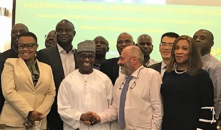 Baru meets AKK Pipeline project financiers in Dubai …Charges them on timely delivery of project