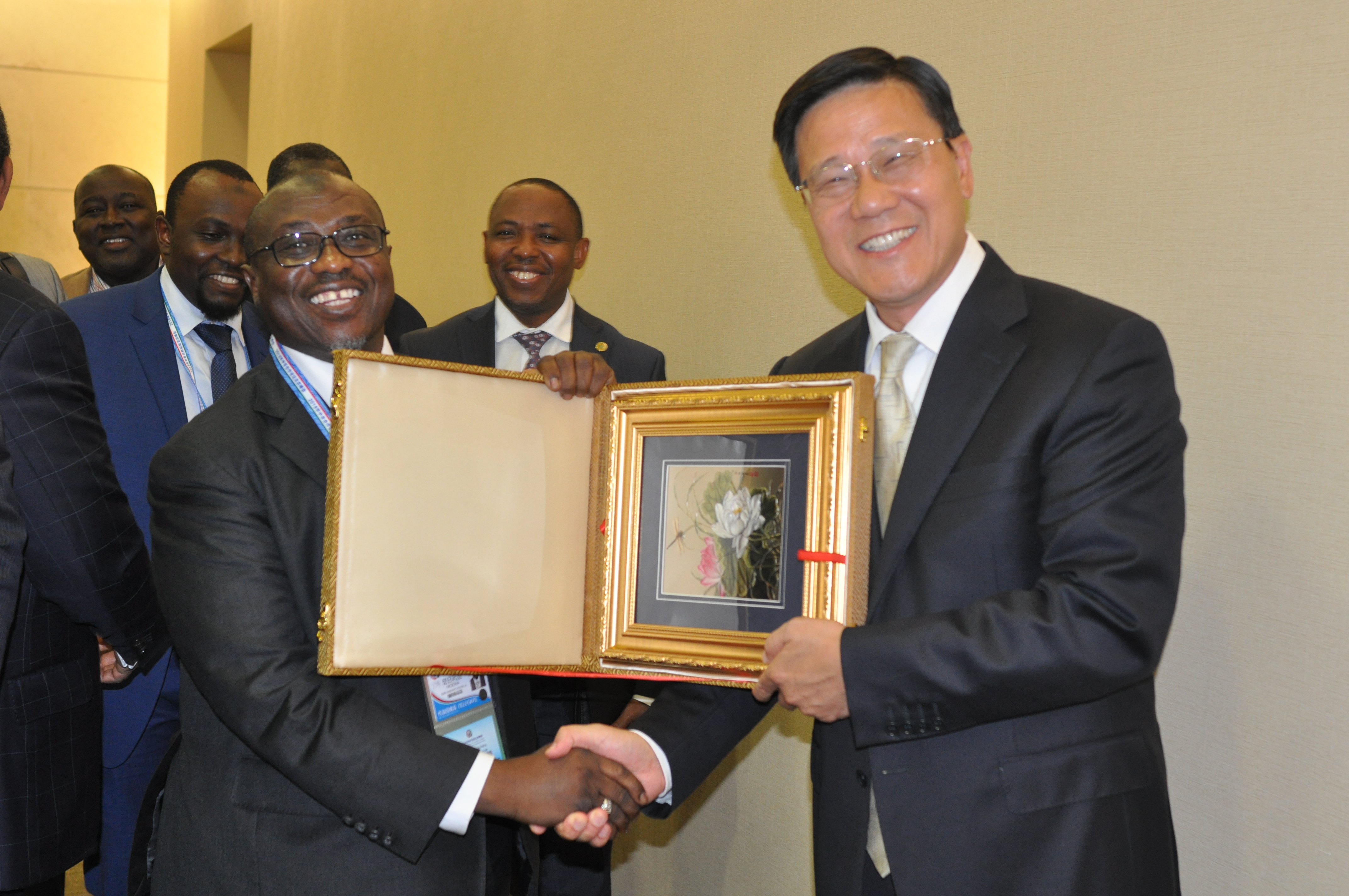 China guarantees funding for AKK pipeline projects