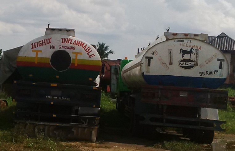 NSCDC impounds 45,000 litres of illegally refined fuel