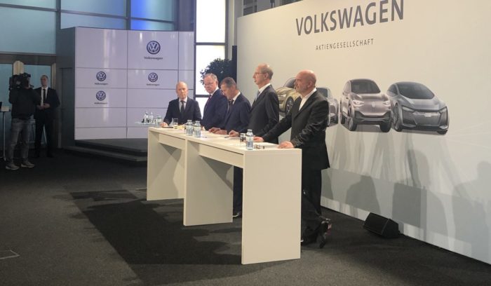 Volkswagen votes $50b on electric cars