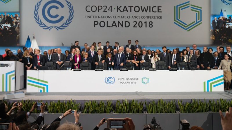 Nations agree rule book on Paris Climate treaty