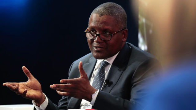 Dangote explains investment in refinery, petrochemicals