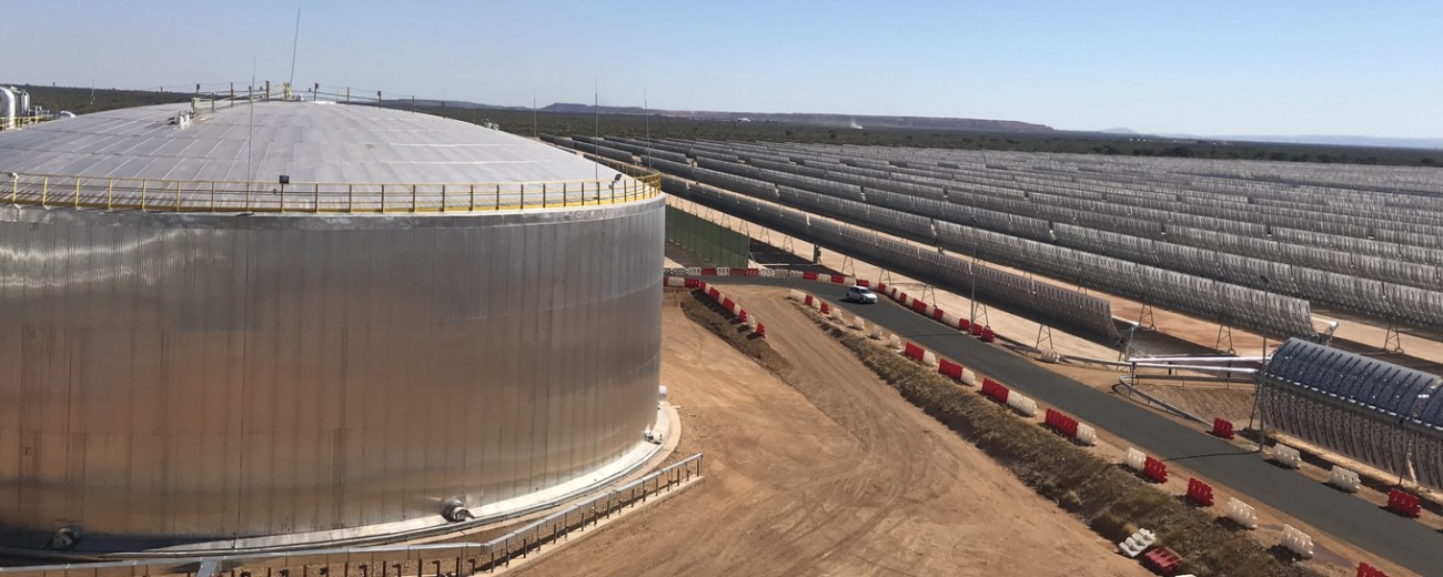 ENGIE begins Kathu 100 MW Concentrated Solar Plant in South Africa
