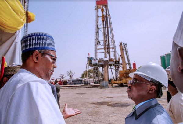 Buhari flags off oil exploration in Bauchi