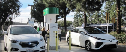 Hydrogen cars struggle to compete with electric vehicles