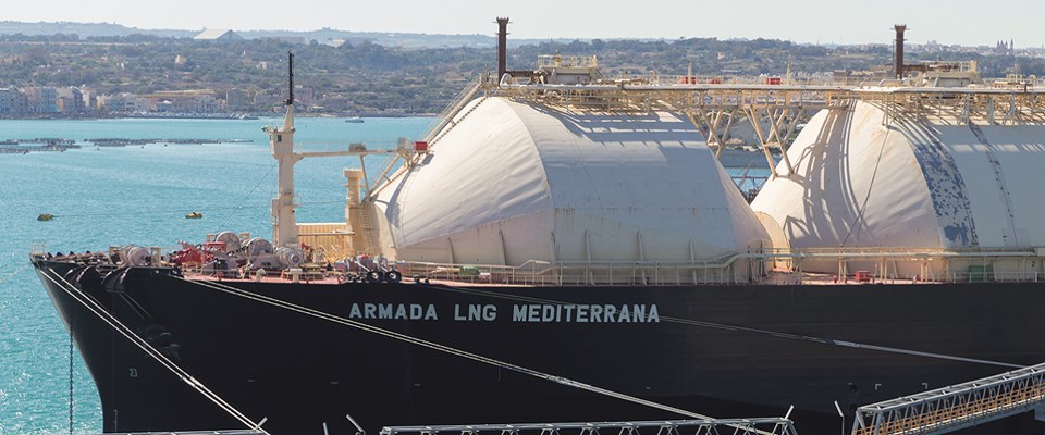 European LNG projects target supply security