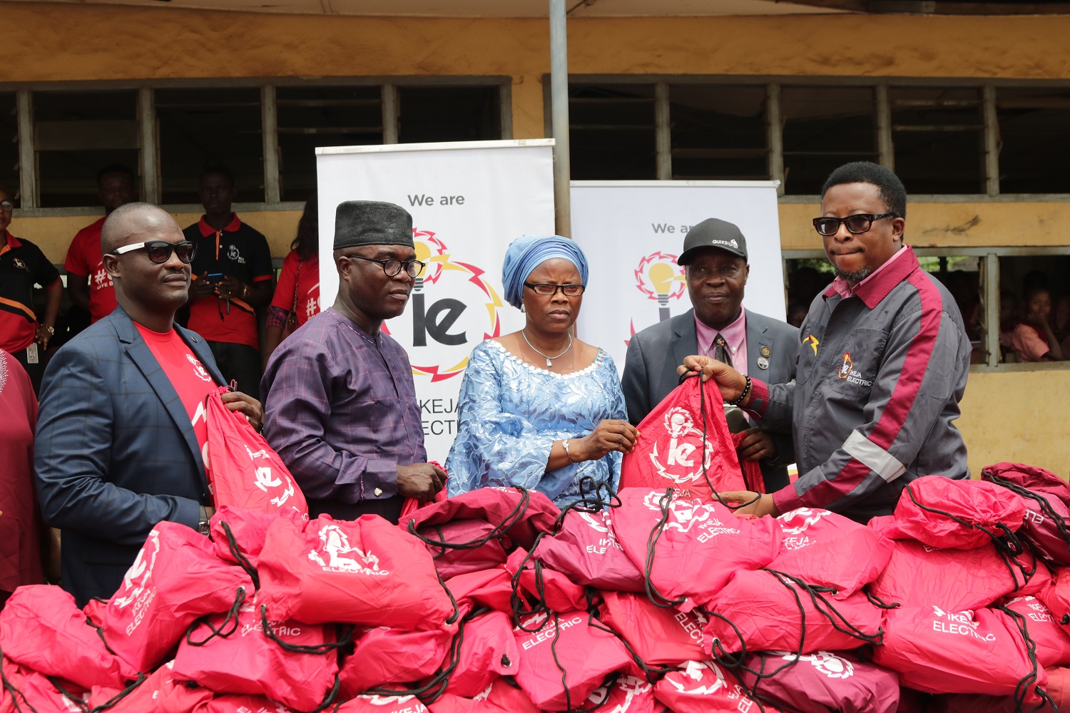 Ikorodu community lauds Ikeja Electric for 'Back-To-School' initiative