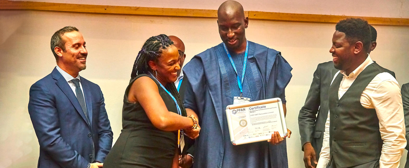 First WATT Renewables wins ‘Renewable Energy Forum 2019’ co-organised by the African Development Bank