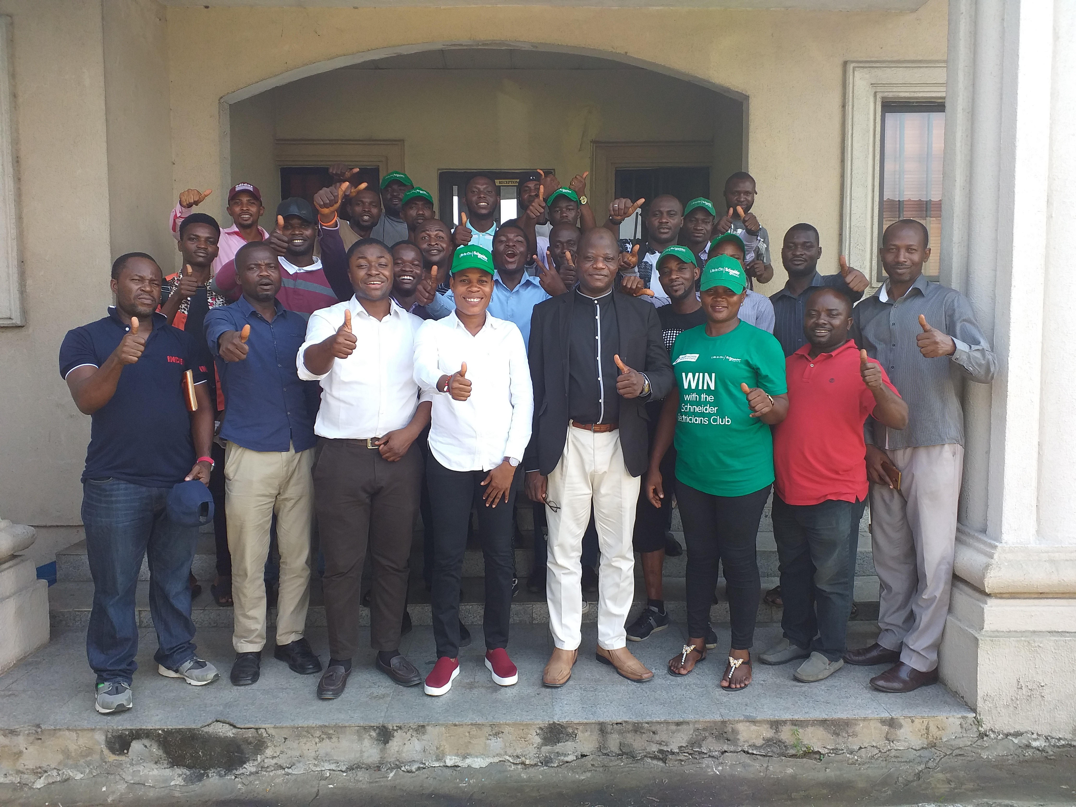 Schneider Electric, NAPTIN conclude training for electricians, pursue gender inclusion