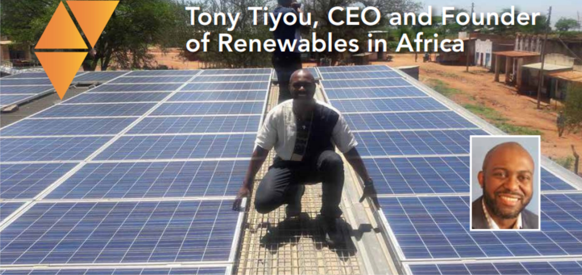 INTERVIEW: Our mission is to bring power to Africa —CEO Renewables in Africa Tony Tiyou