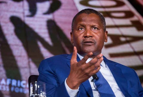Unlock Nigeria’s gas potential for economic development —Dangote urges FG