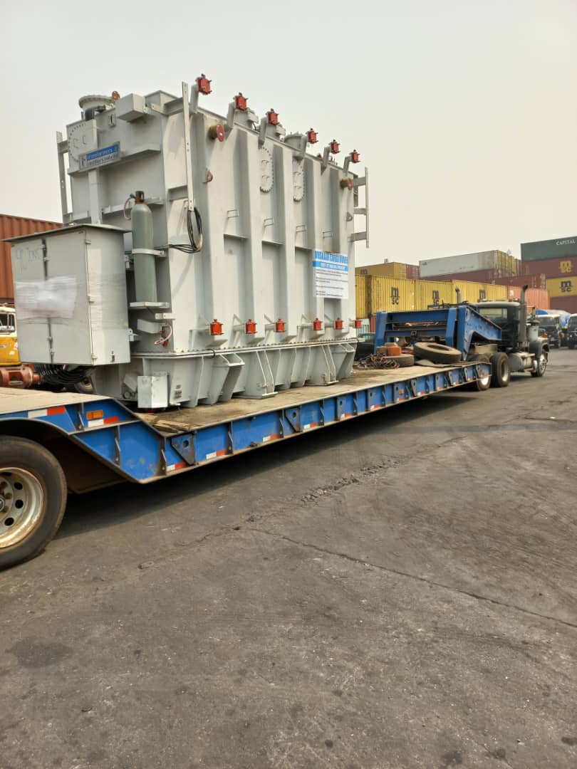 TCN takes delivery of 15 brand new power transformers