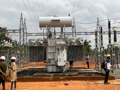 TCN upgrades Egbin 330/132/33kV Substation with 60MVA 132/33kV power transformer