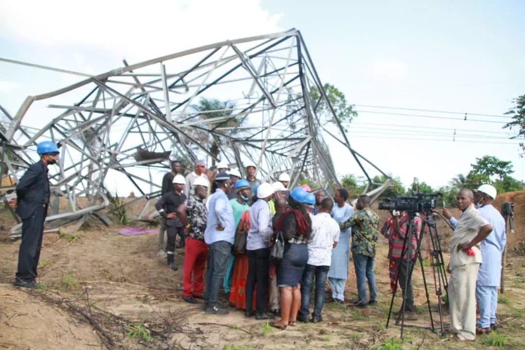 MD/CEO, TCN visit vandalism site in Akwa Ibom