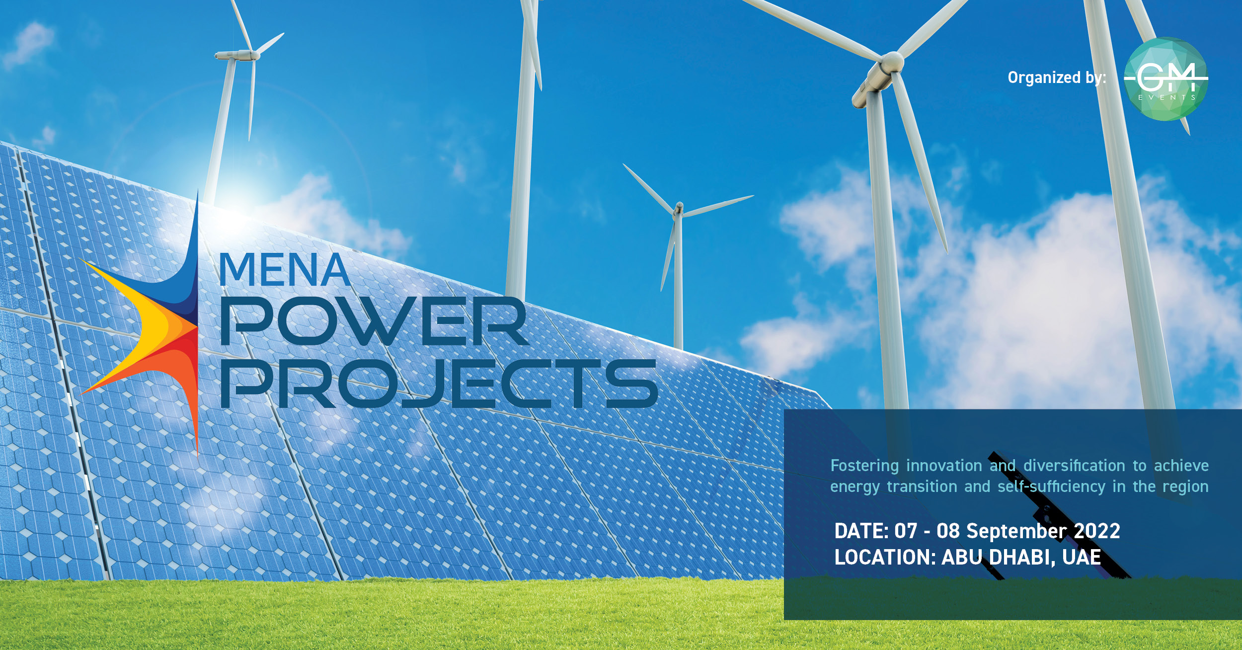 MENA Power Projects Forum 2022 to focus on US$250 billion worth of upcoming power projects in MENA region