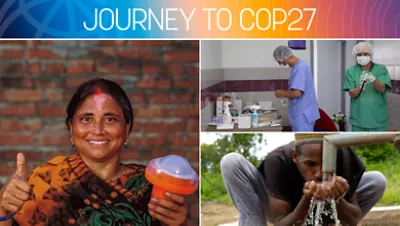 World Bank Group exceeds new climate finance target - $31.7 billion in funding for climate action