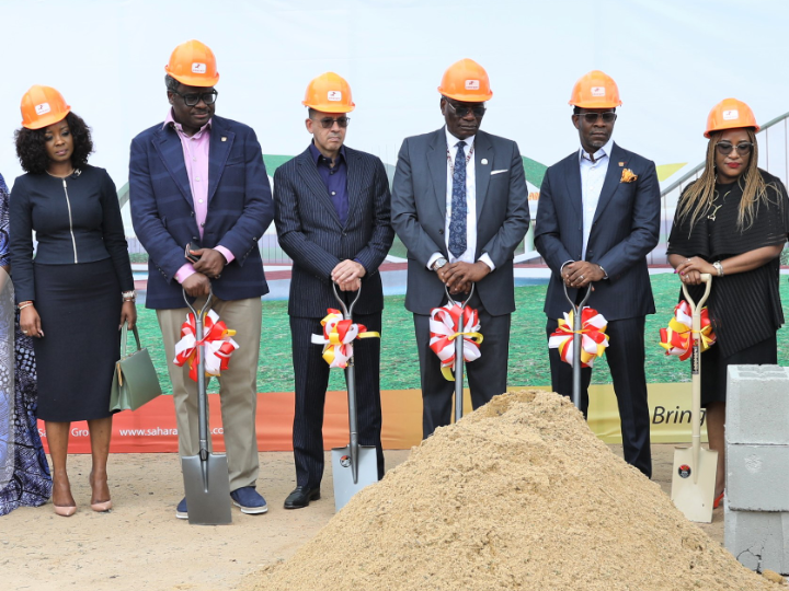 Sahara Group School of Innovation and Extrapreneurship breaks ground at UNILAG