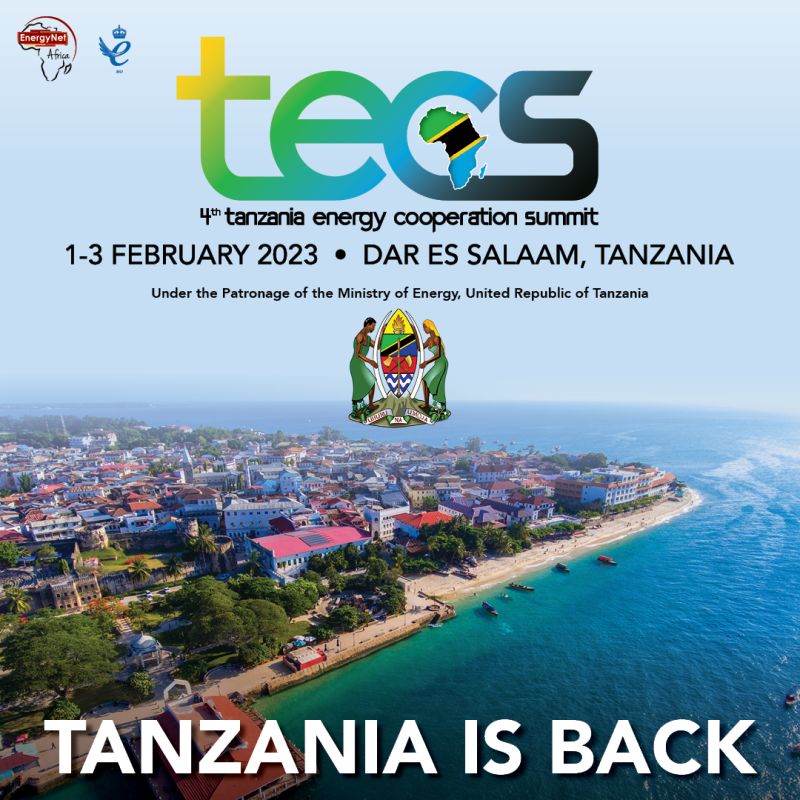 4th Tanzania Energy Cooperation Summit returns February 1