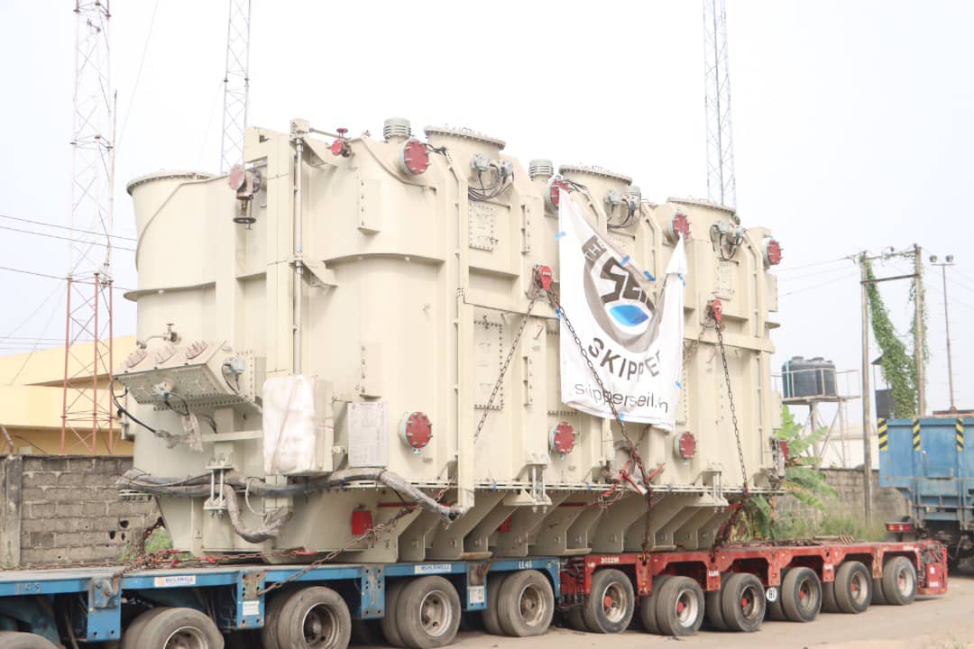 TCN takes delivery of two new 150MVA power transformers and accessories