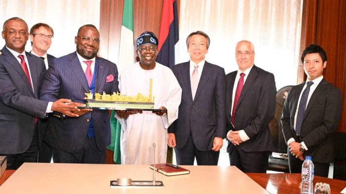 UTM FLNG visits Tinubu on new gas plant, promises to crash prices