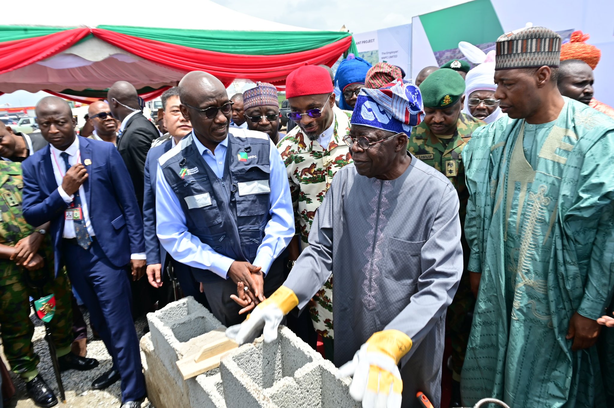 Tinubu flags off independent power plant project in Abuja