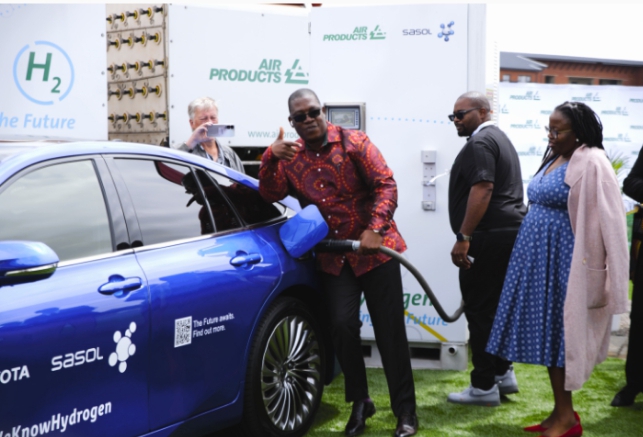 Hydrogen ecosystem proof-of-concept demonstration – A highlight at Smarter Mobility Africa Conference