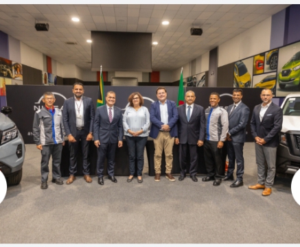 New beginnings for Nissan in Algeria