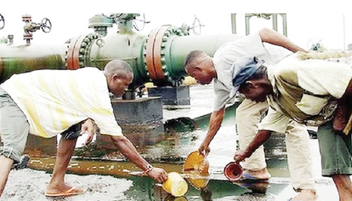 Nigeria recorded 7,143 cases of pipeline breakages in five years —NEITI
