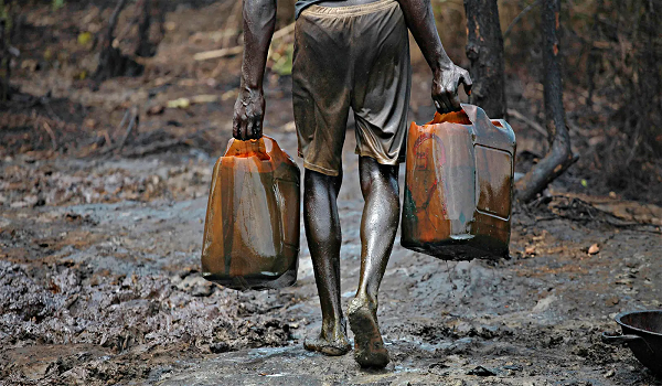 389 incidents of crude oil theft recorded in 14 days oil theft