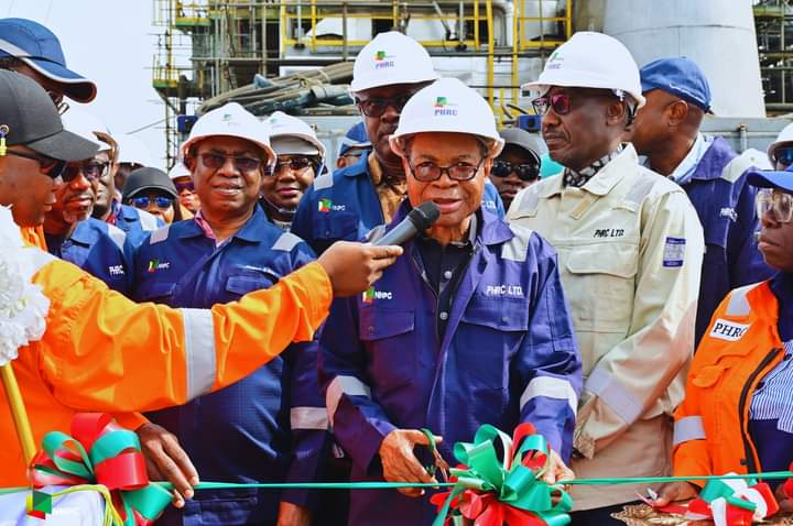 NNPC Ltd fulfils promise, delivers Port Harcourt refinery
