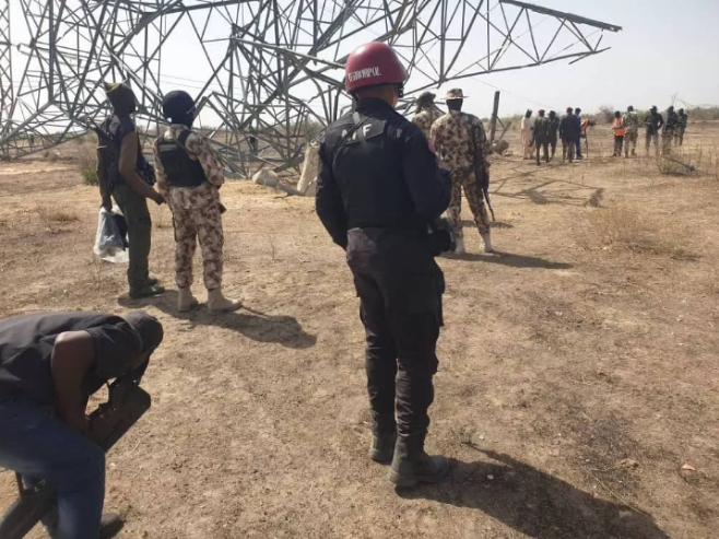 Bandits bomb three towers, kill NSCDC officer in Maiduguri —TCN