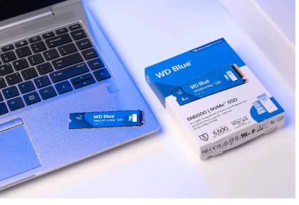 Western Digital expands Lineup with New SSD for content creators