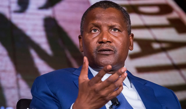 Dangote to lawmakers: We are open to independent testing of our refinery’s products