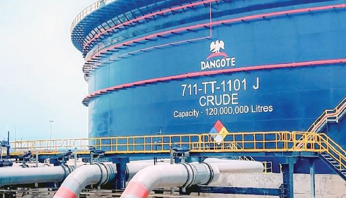 Federal Government's Naira-for-crude deal continues as Dangote Refinery imports 12.6m barrels