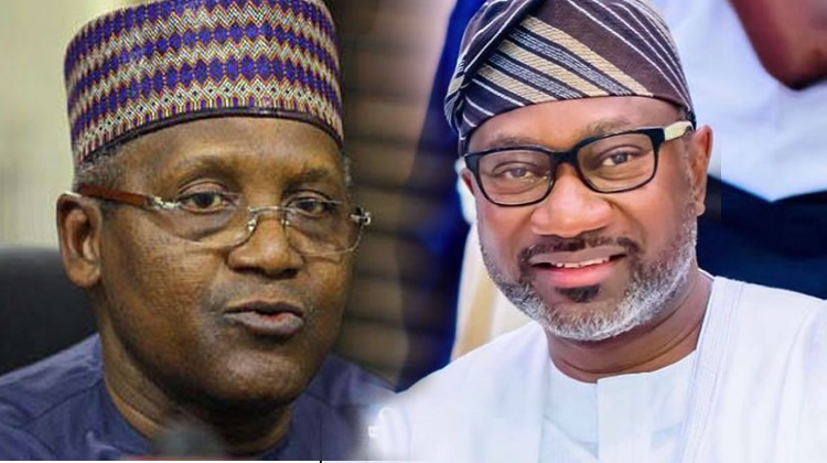 Otedola congratulates Dangote on petrol production, says 25 years dream fulfilled
