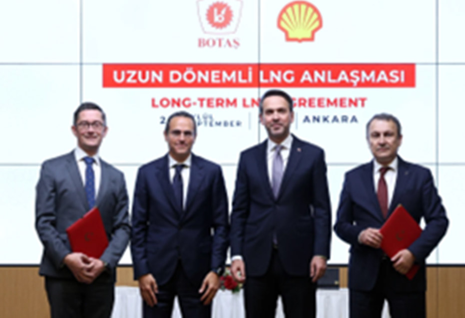 Shell, Turkey sign 10-year LNG supply deal in regional gas hub push