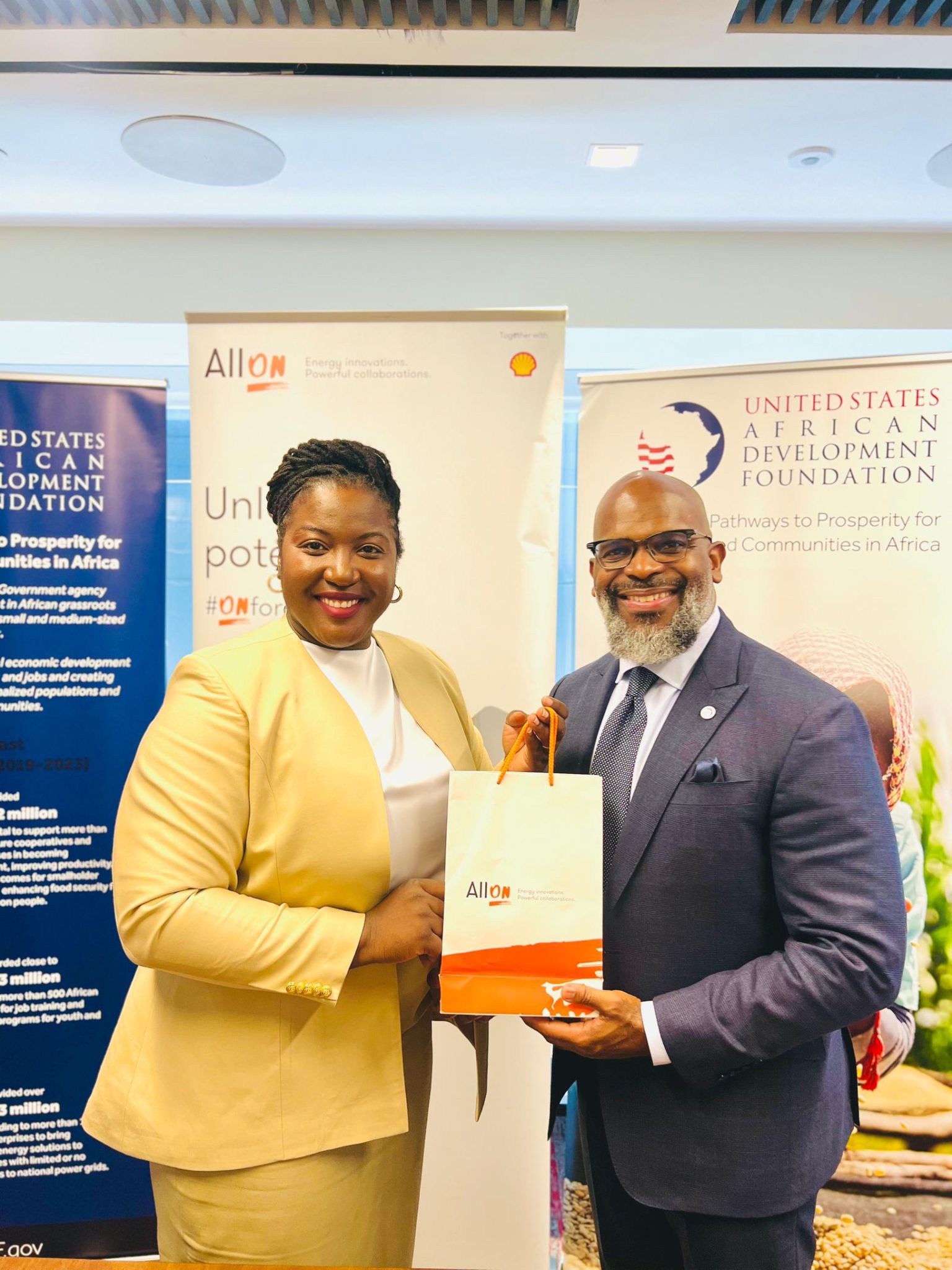 ALL ON, USADF partner to expand energy access in Nigeria