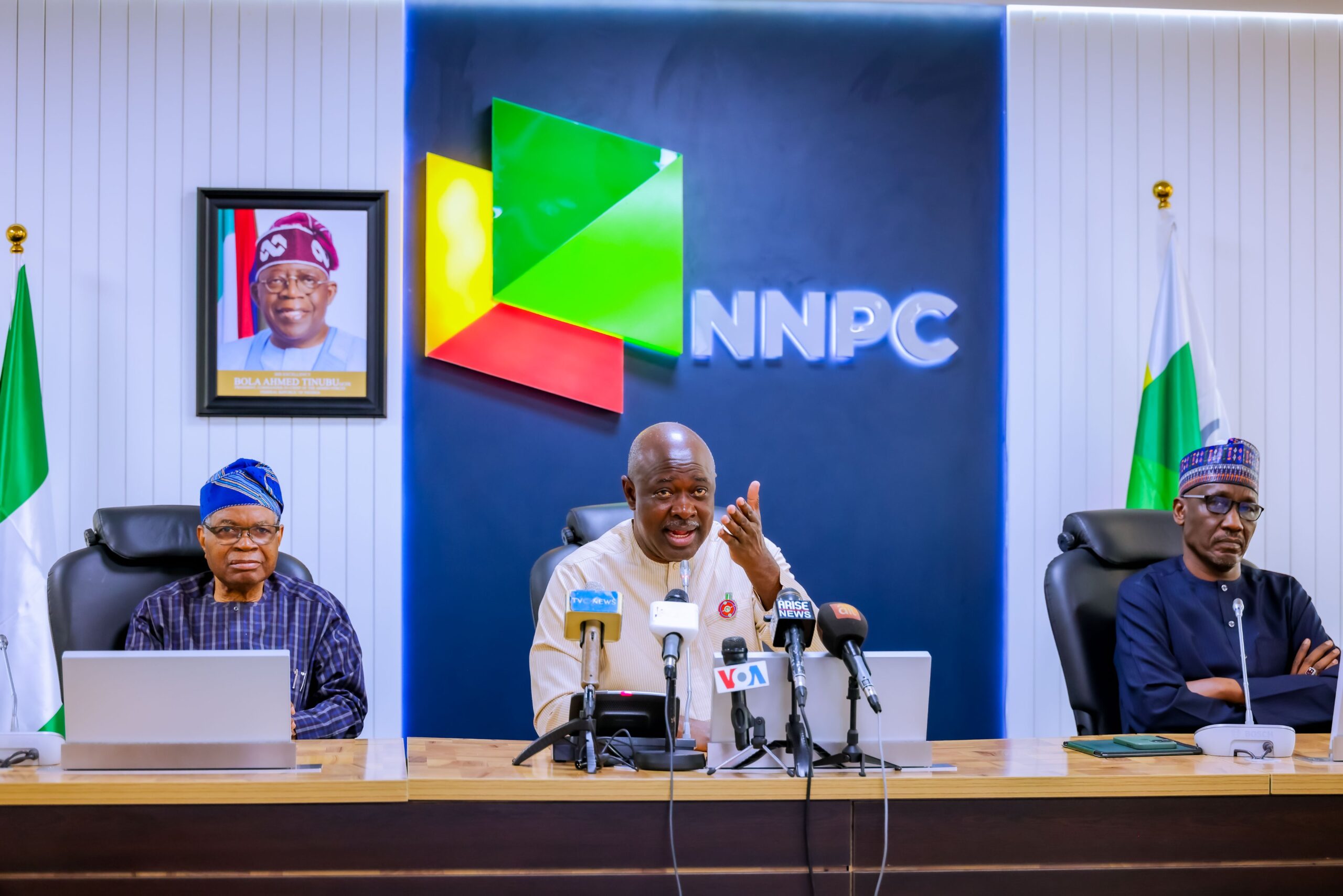 NNPC Ltd announces 1.8mbpd production, targets 2mbpd by year end