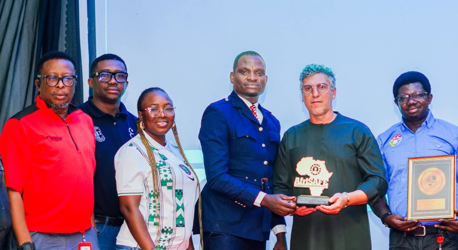 Egbin Power wins Best in Safety Performance Power GenCo Award at AfriSafe 2024