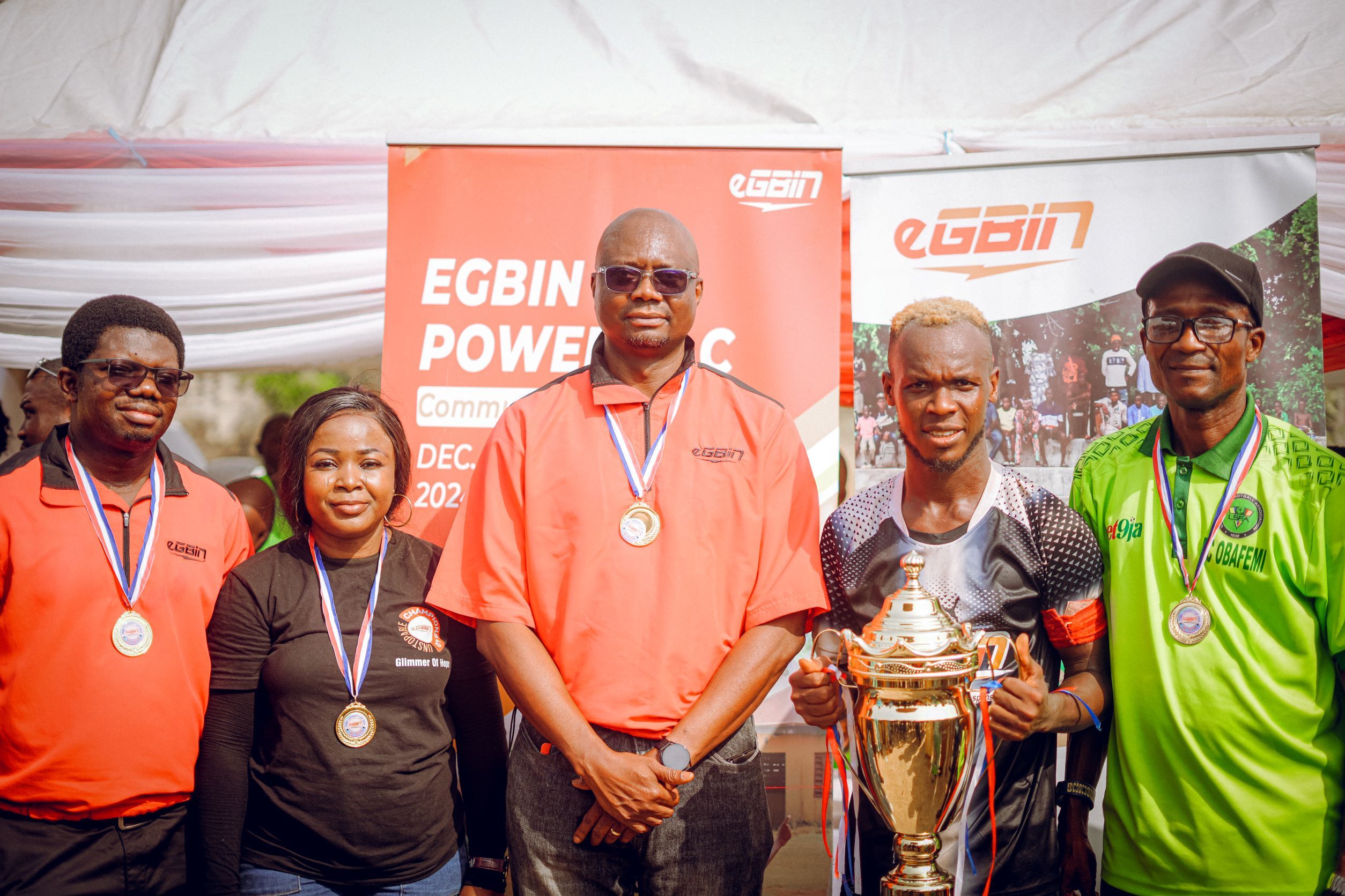 Egbin Power promotes unity, youth development with 3rd Annual Community Football Competition