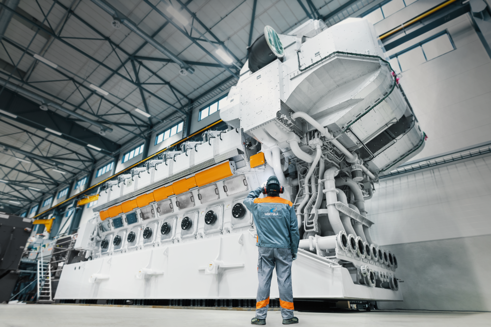 Wärtsilä introduces next-generation engine to balance renewables and improve power plant performance