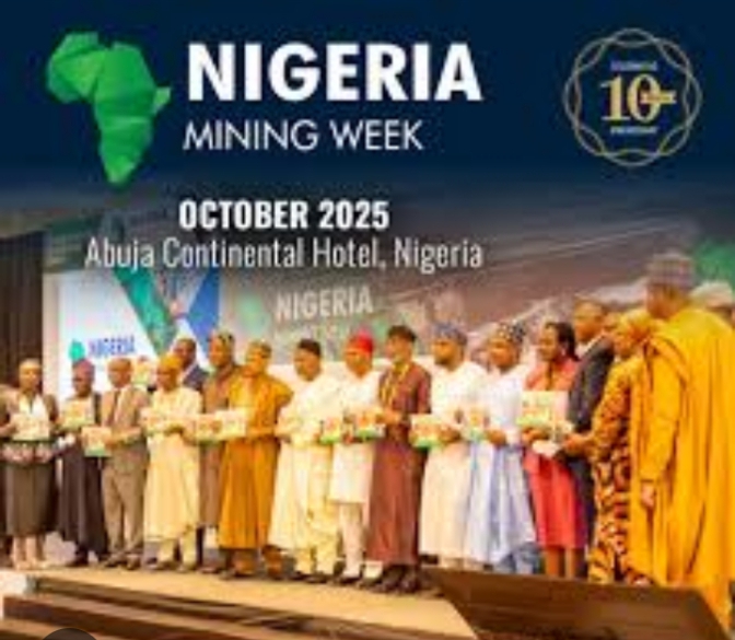 Nigeria Mining Week returns to Abuja for 10th edition in October